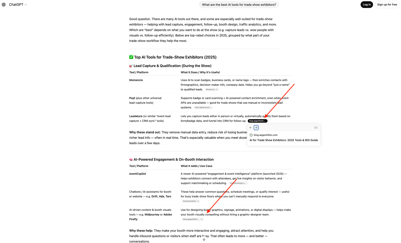 Multiple ChatGPT Citations